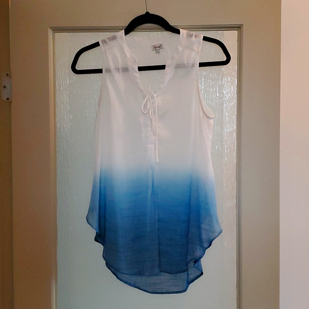 Flowy Gawzy Dress Tank.